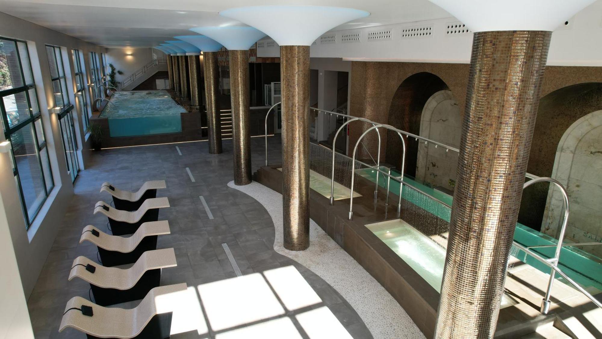 Hotel El Sol Lanjaron Bagian luar foto