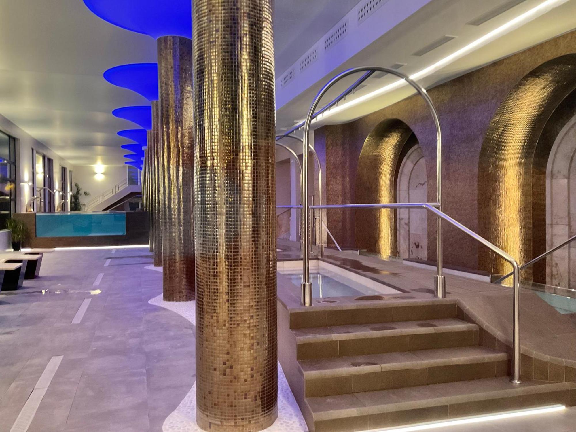 Hotel El Sol Lanjaron Bagian luar foto